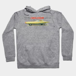 Ford Gyron - The Mystery Car of the Future - Non Stop Action Hoodie